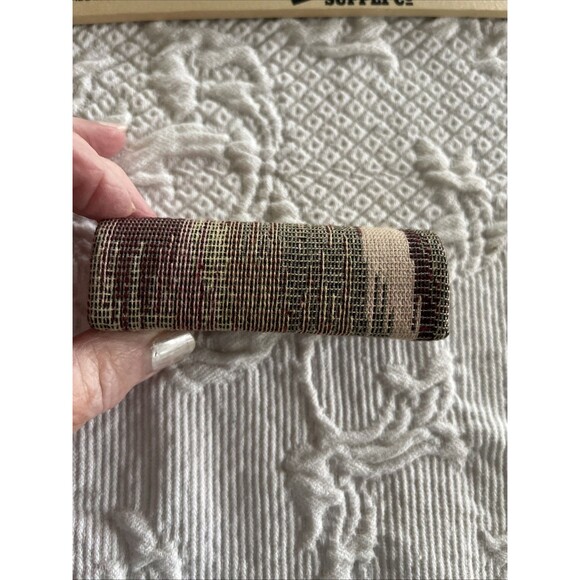 Mary Kay Lipstick Case Tapestry Western Mirrored Vintage - Picture 3 of 9